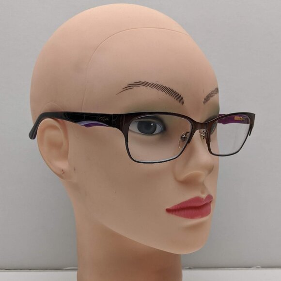 🕶️Vogue VO3918 934 Eyeglasses 52/17 135 /KAG311🕶️ - Picture 5 of 6